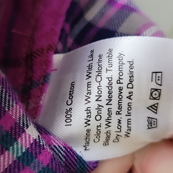 COPY - Eddie Bauer Cowgirl Barbie Flannel - Picture 6 of 11